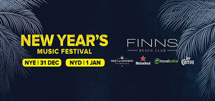 Finns Music Festival 2018 Hadirkan Musisi Internasional di Malam Tahun Baru