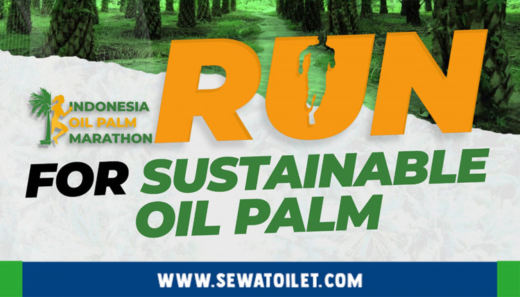 Unik! Indonesia Oil Palm Marathon 2019 Sajikan Suasana Baru